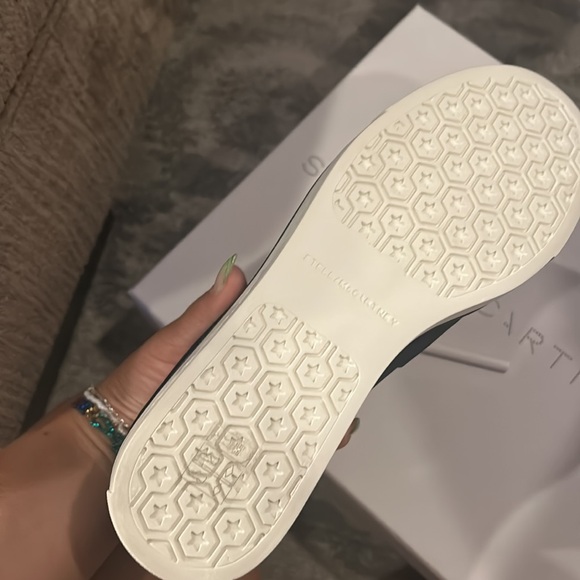 Stella McCartney Black Scarpa Platform Shoes - Picture 4 of 5